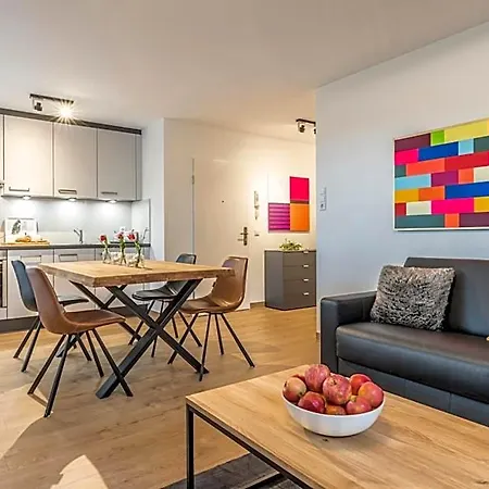 Rh-appartements 15 Minuten Von Basel Im Dorf Ruehrberg Apartmanhotel