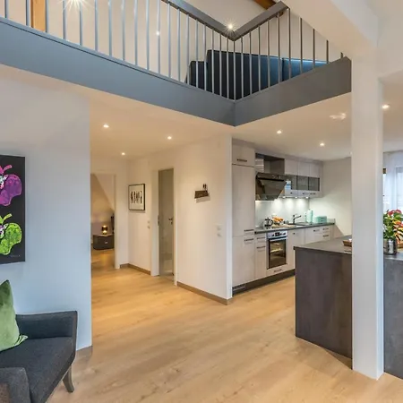 Appart hôtel Rh-appartements 15 Minuten Von Basel Im Dorf Ruehrberg 4*