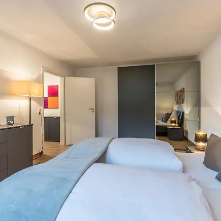 Rh-appartements 15 Minuten Von Basel Im Dorf Ruehrberg Apart-hotel