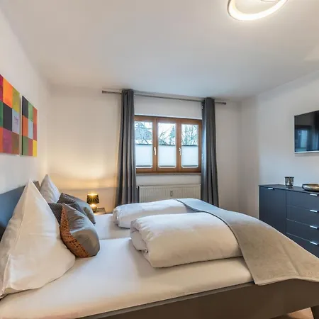 公寓式酒店 Rh-appartements 15 Minuten Von Basel Im Dorf Ruehrberg *