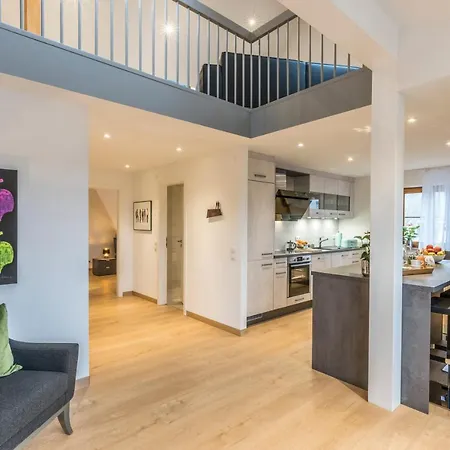 Aparthotel Rh-appartements 15 Minuten Von Basel Im Dorf Rührberg