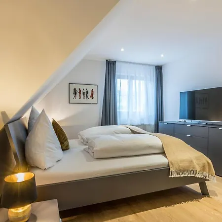 Aparthotel Rh-appartements 15 Minuten Von Basel Im Dorf Ruehrberg 4*