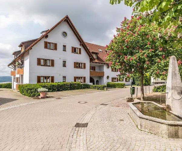 Appart hôtel Rh-appartements 15 Minuten Von Basel Im Dorf Ruehrberg Grenzach-Wyhlen