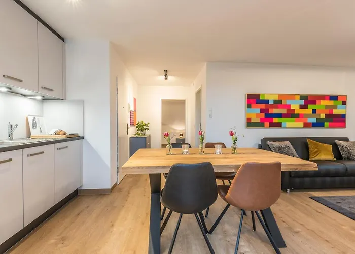 Rh-appartements 15 Minuten Von Basel Im Dorf Ruehrberg Appart hôtel 4*