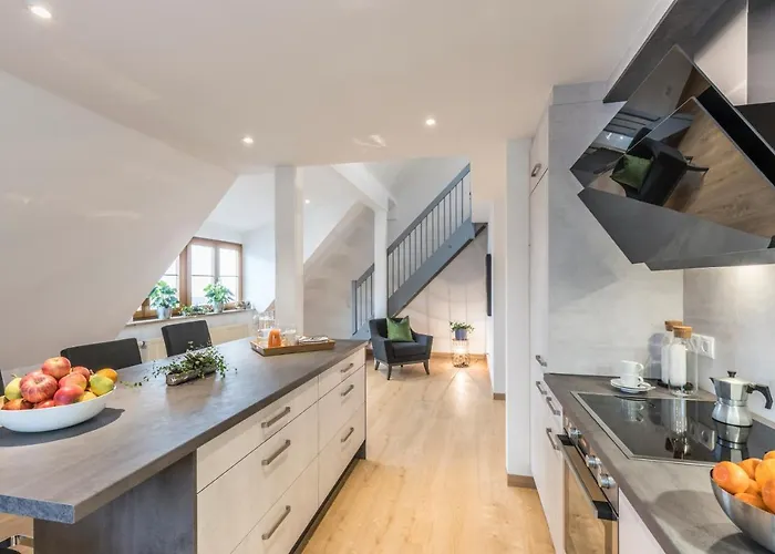 Appart hôtel Rh-appartements 15 Minuten Von Basel Im Dorf Ruehrberg