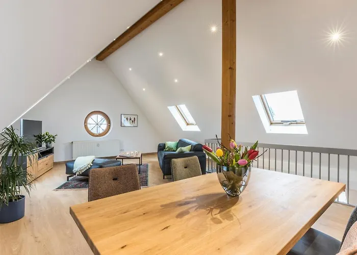 Rh-appartements 15 Minuten Von Basel Im Dorf Ruehrberg