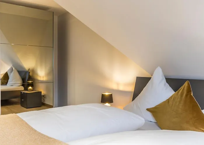 Appart hôtel Rh-appartements 15 Minuten Von Basel Im Dorf Ruehrberg