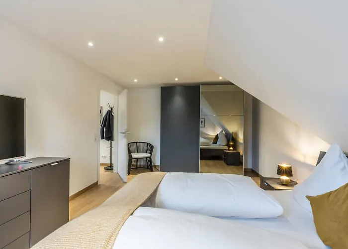 Rh-appartements 15 Minuten Von Basel Im Dorf Ruehrberg