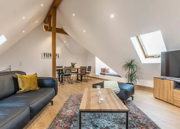 Rh-appartements 15 Minuten Von Basel Im Dorf Ruehrberg 4*