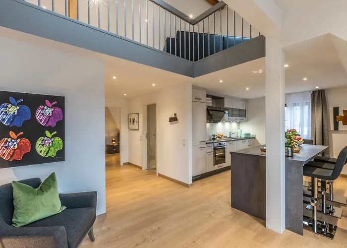 Appart hôtel Rh-appartements 15 Minuten Von Basel Im Dorf Ruehrberg 4*