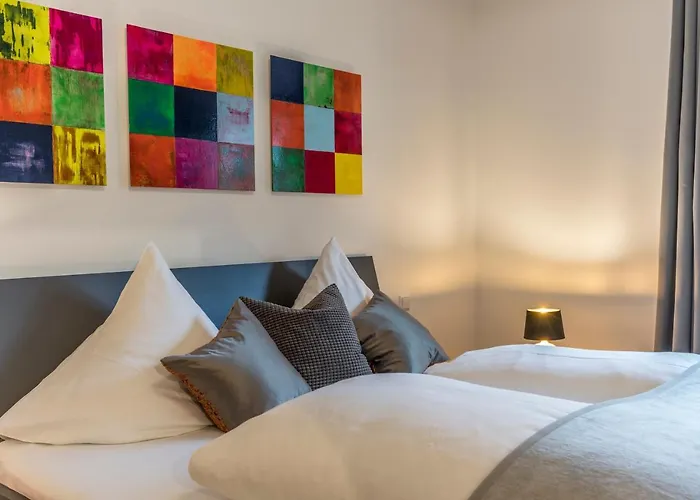 Rh-appartements 15 Minuten Von Basel Im Dorf Ruehrberg Appart hôtel Grenzach-Wyhlen