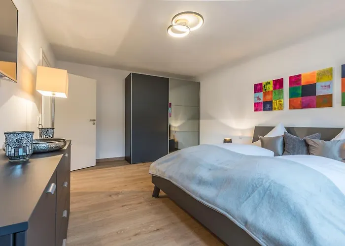 Rh-appartements 15 Minuten Von Basel Im Dorf Ruehrberg Appart hôtel Grenzach-Wyhlen
