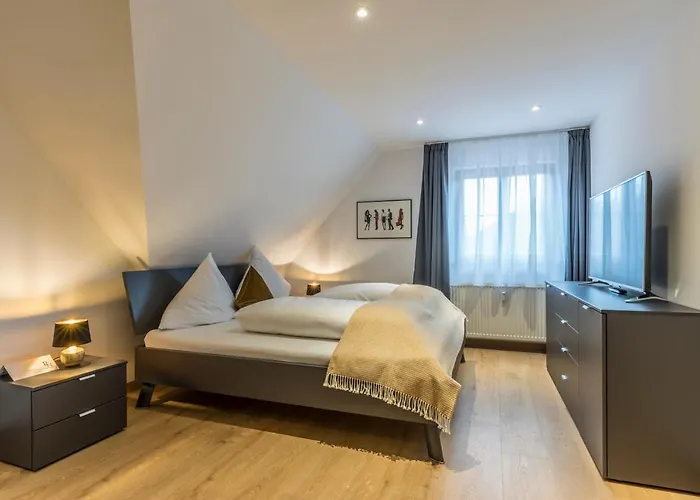 Rh-appartements 15 Minuten Von Basel Im Dorf Ruehrberg 4*