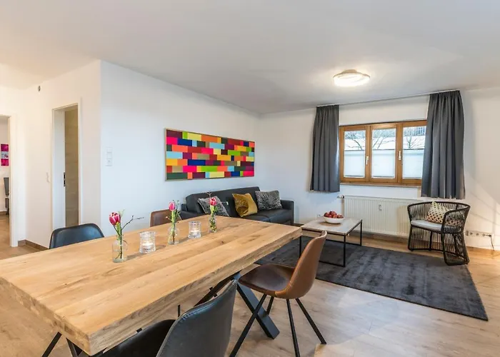 Rh-appartements 15 Minuten Von Basel Im Dorf Ruehrberg Appart hôtel Grenzach-Wyhlen