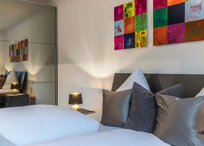 Appart hôtel Rh-appartements 15 Minuten Von Basel Im Dorf Ruehrberg 4*