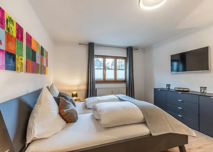 Appart hôtel Rh-appartements 15 Minuten Von Basel Im Dorf Ruehrberg 4*