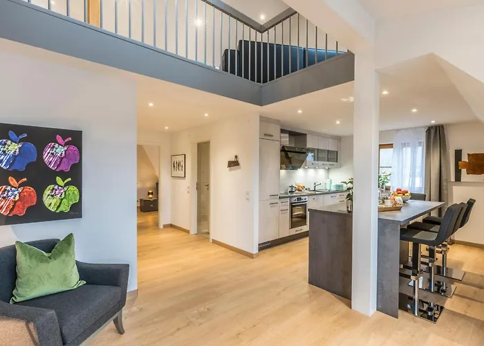 Appart hôtel Rh-appartements 15 Minuten Von Basel Im Dorf Ruehrberg