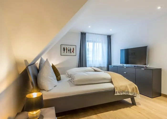 Appart hôtel Rh-appartements 15 Minuten Von Basel Im Dorf Ruehrberg 4*