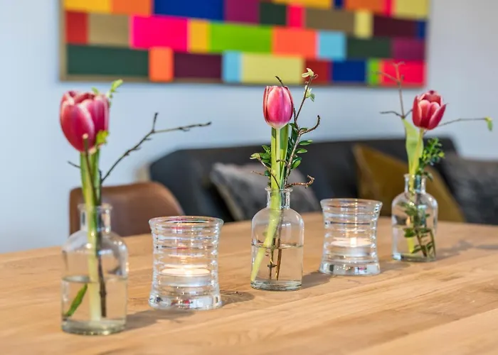 Appart hôtel Rh-appartements 15 Minuten Von Basel Im Dorf Ruehrberg 4*