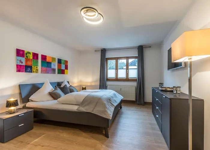 Rh-appartements 15 Minuten Von Basel Im Dorf Ruehrberg